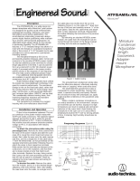 Audio Technica AT-915-AMR - Owners Manual 
